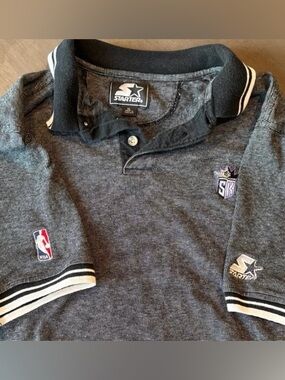 STARTER NBA Polo with Crest